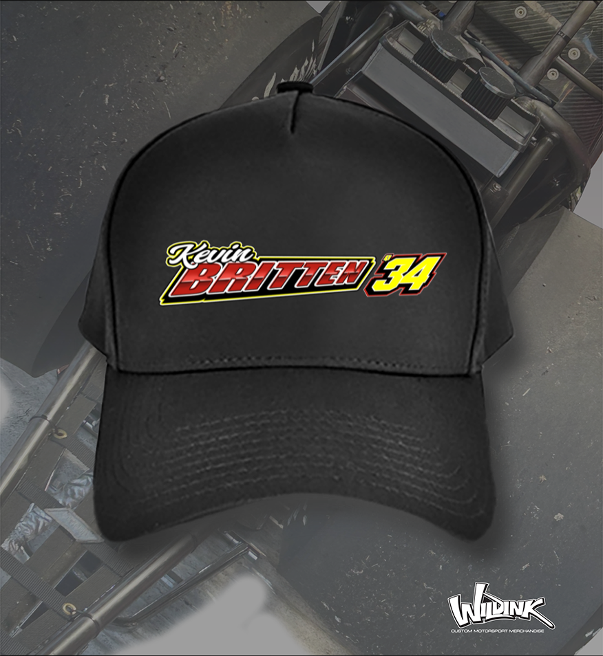 Kevin Britten - Dirt Modified - Cap