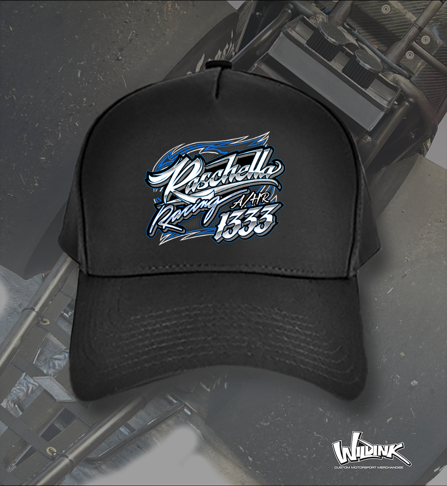 Raschella Racing Anthony Raschella - 37 Chev - Cap – Wild Ink Australia