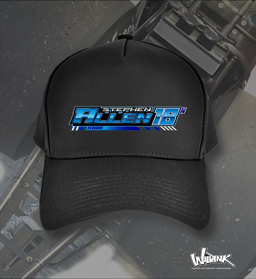 Stephen Allen - Sprint Car  - Cap