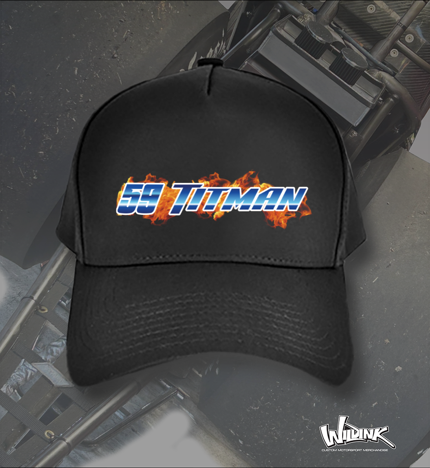 Titman Motorsport - Cap – Wild Ink Australia
