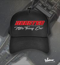 Load image into Gallery viewer, BOOSTED Mustang Nitro Funny Car - Aeroflow - Cap
