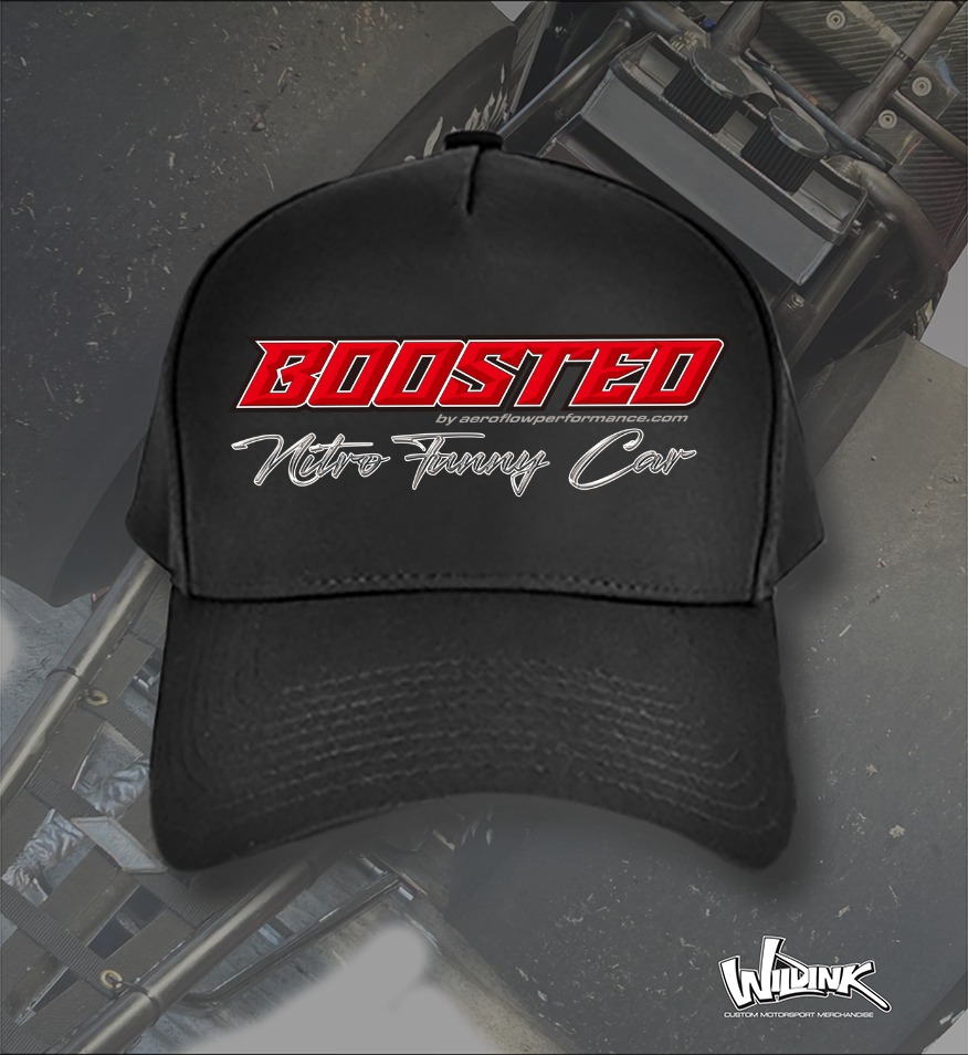 BOOSTED Mustang Nitro Funny Car - Aeroflow - Cap
