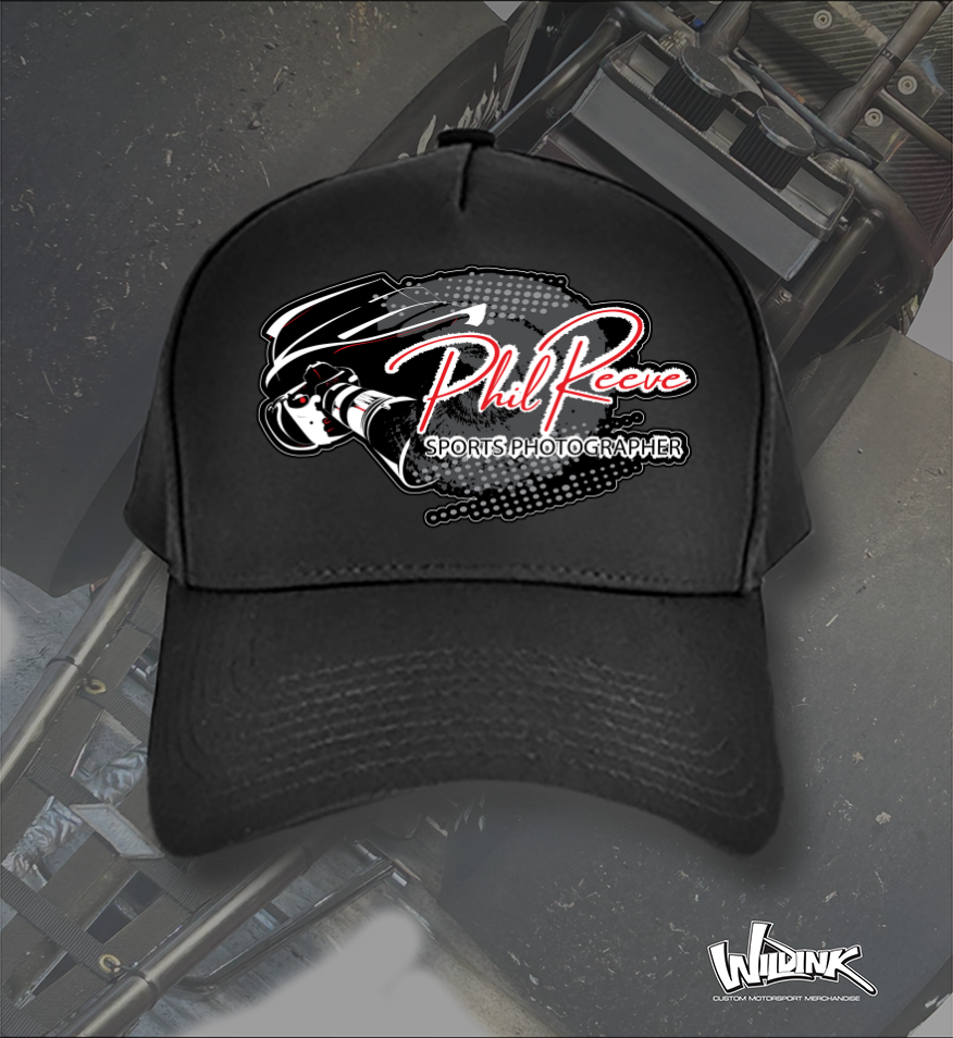 Phil Reeve - Celebrating 40 Years of Sports Photography - Cap – Wild ...