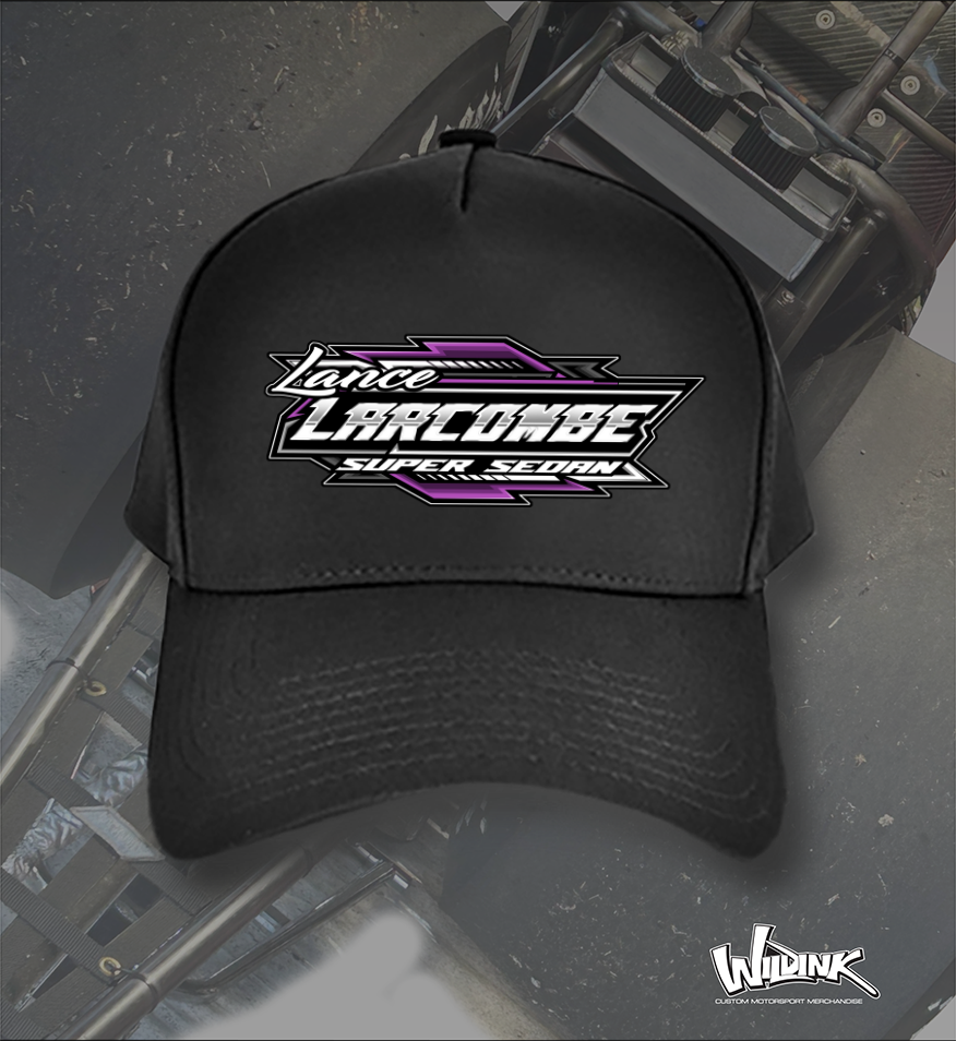 Lance Larcombe - Australia #1 - Super Sedan - Cap