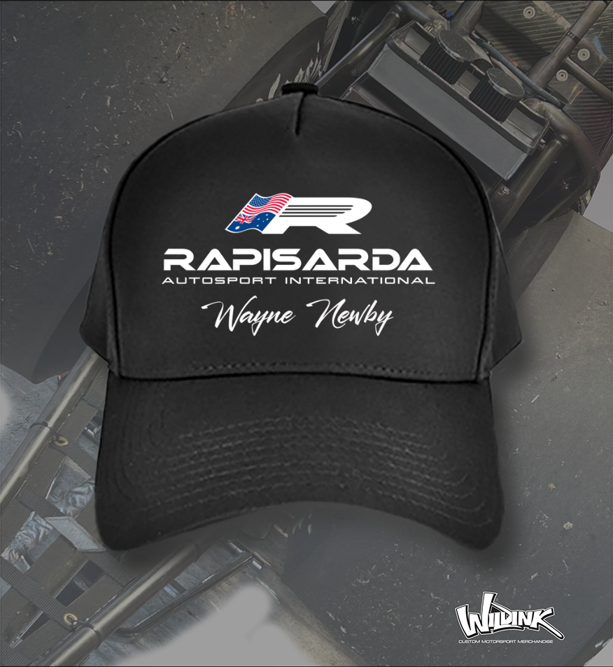 Rapisarda Autosport International - TOP FUEL 2025 - Wayne Newby - Cap