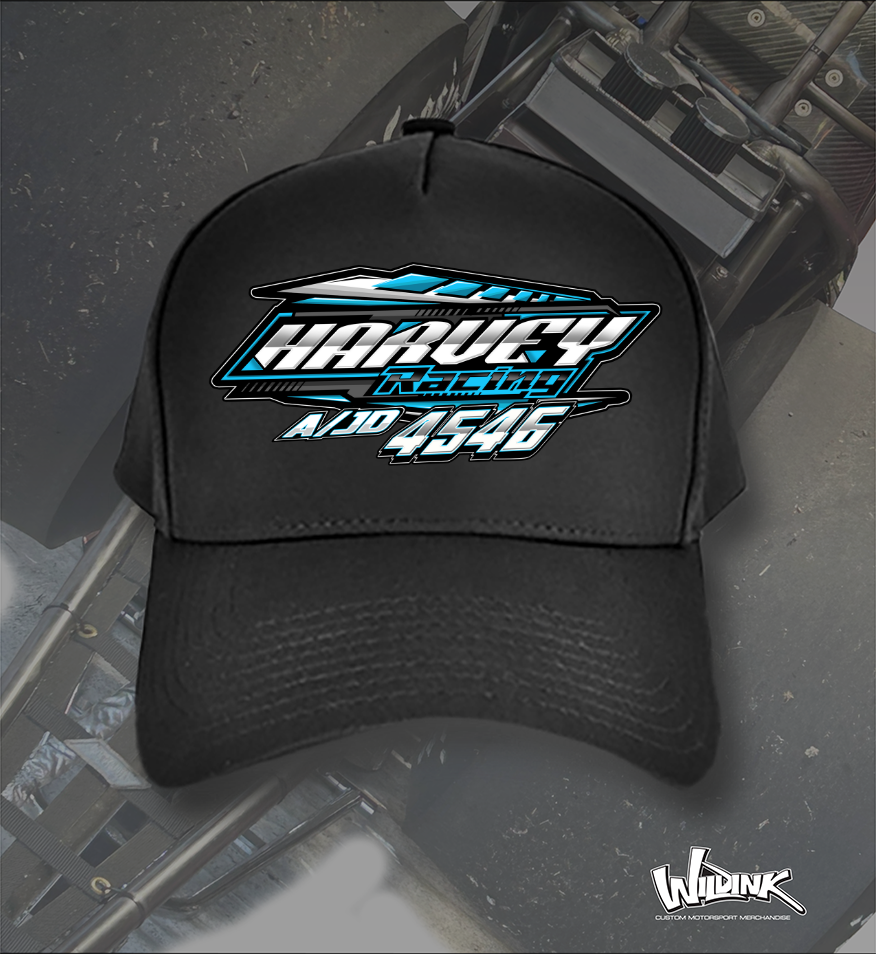 Paige Harvey - Harvey Racing - Jr Dragster  - Cap