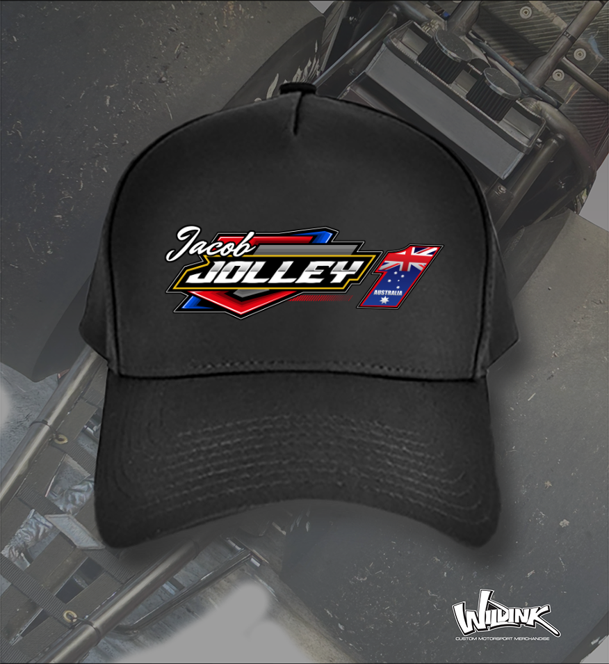 Jacob Jolley Racing Australia #1 Wingless Sprint - Cap