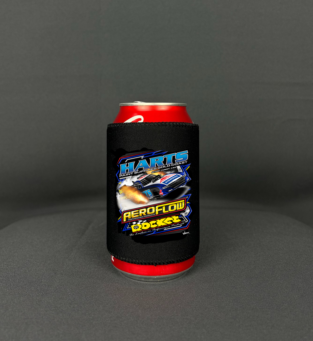 Aeroflow/ Harts - Nitro Funny Car - Blue - Cooler
