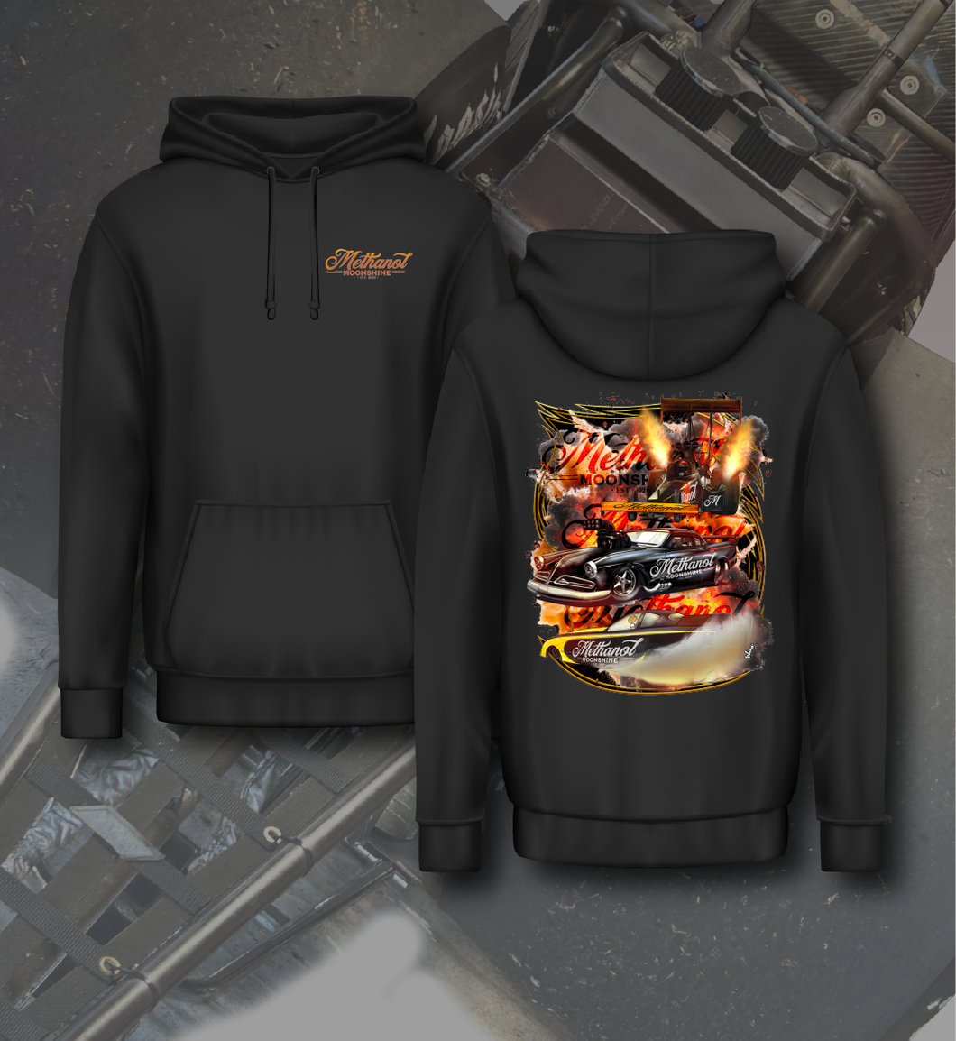 Methanol Moonshine - Dragcars - Hoodie