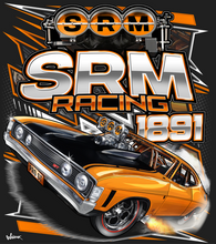 Load image into Gallery viewer, Simon Madigan SRM Racing - PRO GT Ford Coupe - Tee Shirt
