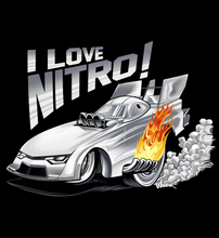 Load image into Gallery viewer, I Love Nitro - Pink Bucket Hat
