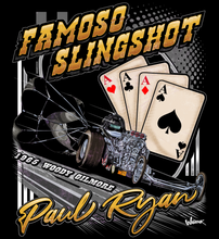 Load image into Gallery viewer, Famoso Slingshot - Tee Shirt
