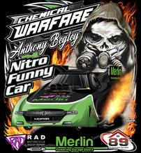Load image into Gallery viewer, Chemical Warfare Nitro Racing - Two Position Print Tee Shirt
