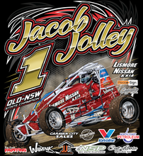 Load image into Gallery viewer, Jacob Jolley Racing - Hoodie
