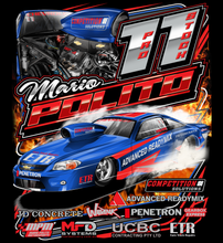 Load image into Gallery viewer, Mario Polito Motorsports - Hoodie
