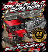 Load image into Gallery viewer, Archerfield Speedway - Last Ever Design Memorabilia - Hoodie
