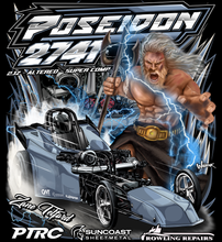 Load image into Gallery viewer, Zane Telford - Poseidon - Altered - Hoodie
