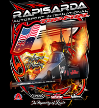 Load image into Gallery viewer, Rapisarda Autosport International - TOP FUEL 2025 - Wayne Newby - Tee Shirt
