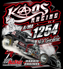 Load image into Gallery viewer, KAOS Racing - Two Position Print Tee Shirt
