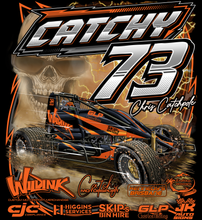 Load image into Gallery viewer, Catchy Motorsport - Two Position Print Tee Shirt
