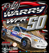 Load image into Gallery viewer, WFR - Warry Family Racing - Two Position Print Tee Shirt
