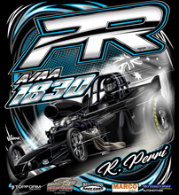 Load image into Gallery viewer, PR Racing - Two Position Print Tee Shirt
