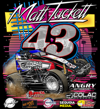 Load image into Gallery viewer, Matt Tuckett Colac Wreckers - Two Position Print Tee Shirt
