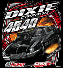 Load image into Gallery viewer, Norbert Claite - 2024 Design - Outlaw Camaro - Two Position Print Tee Shirt
