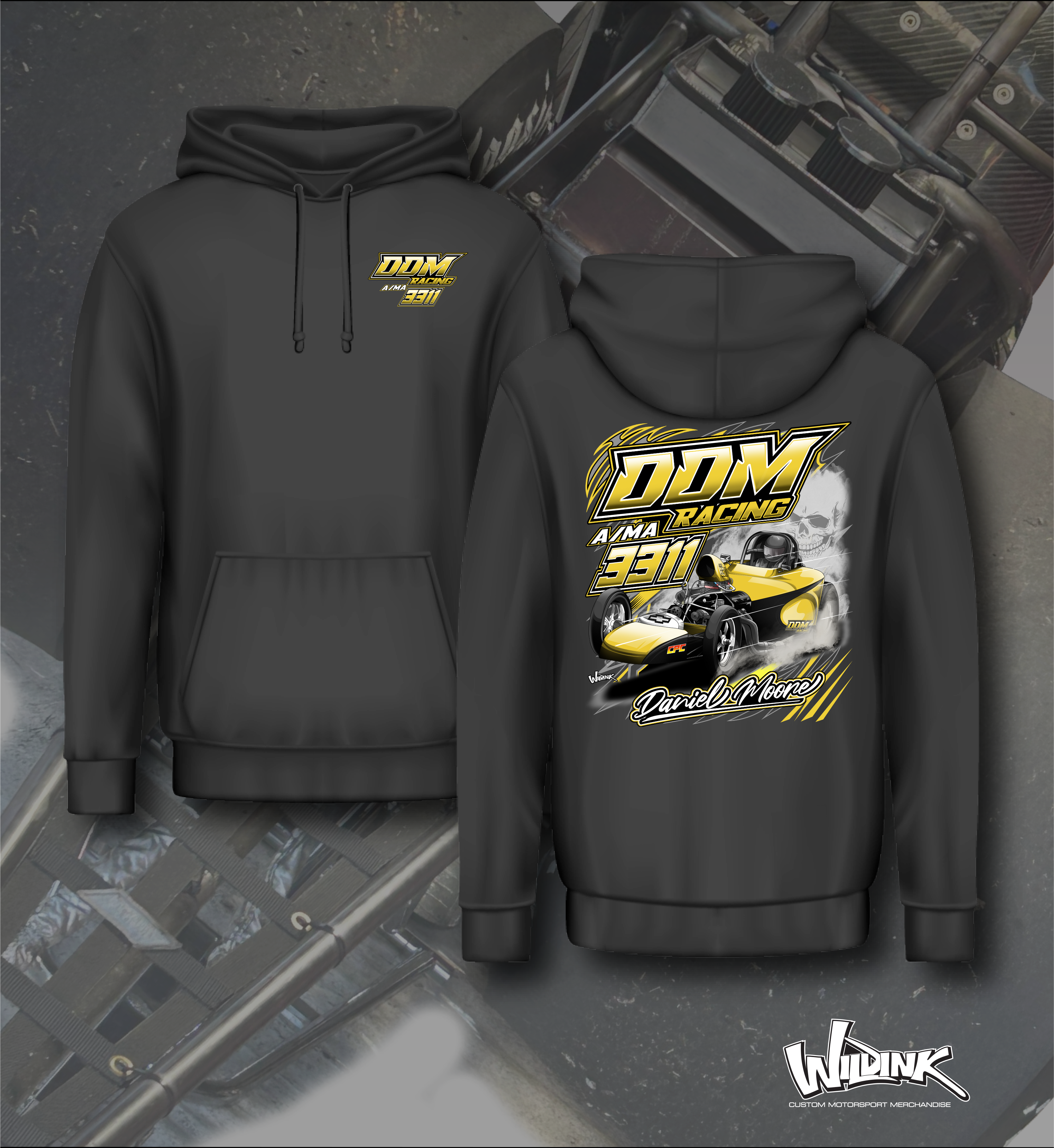 Ddm Racing Promo Code Reddit DDM Racing - Hoodie – Wild Ink Australia