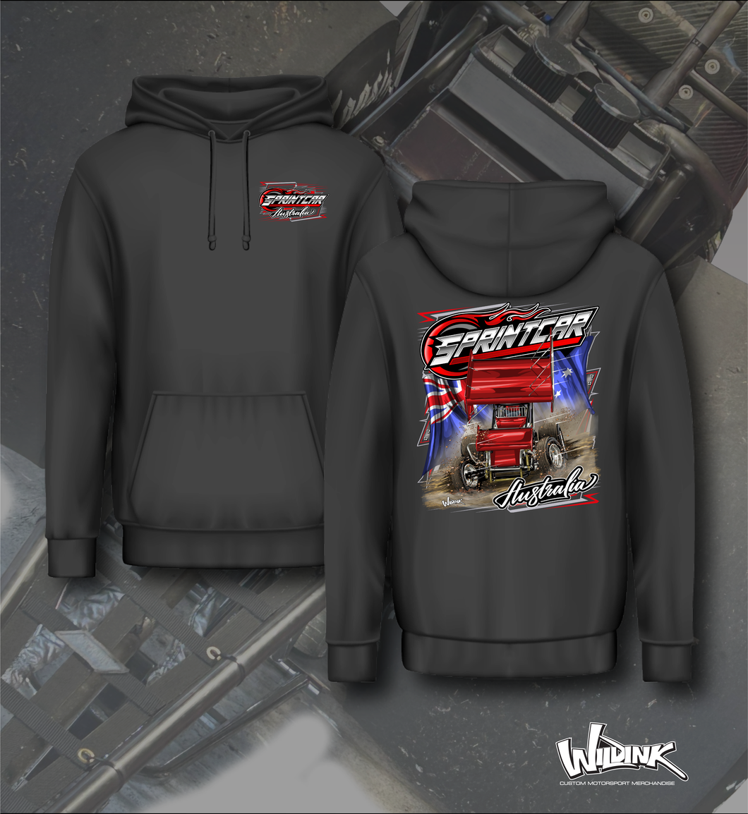 Sprintcar Australia - Hoodie