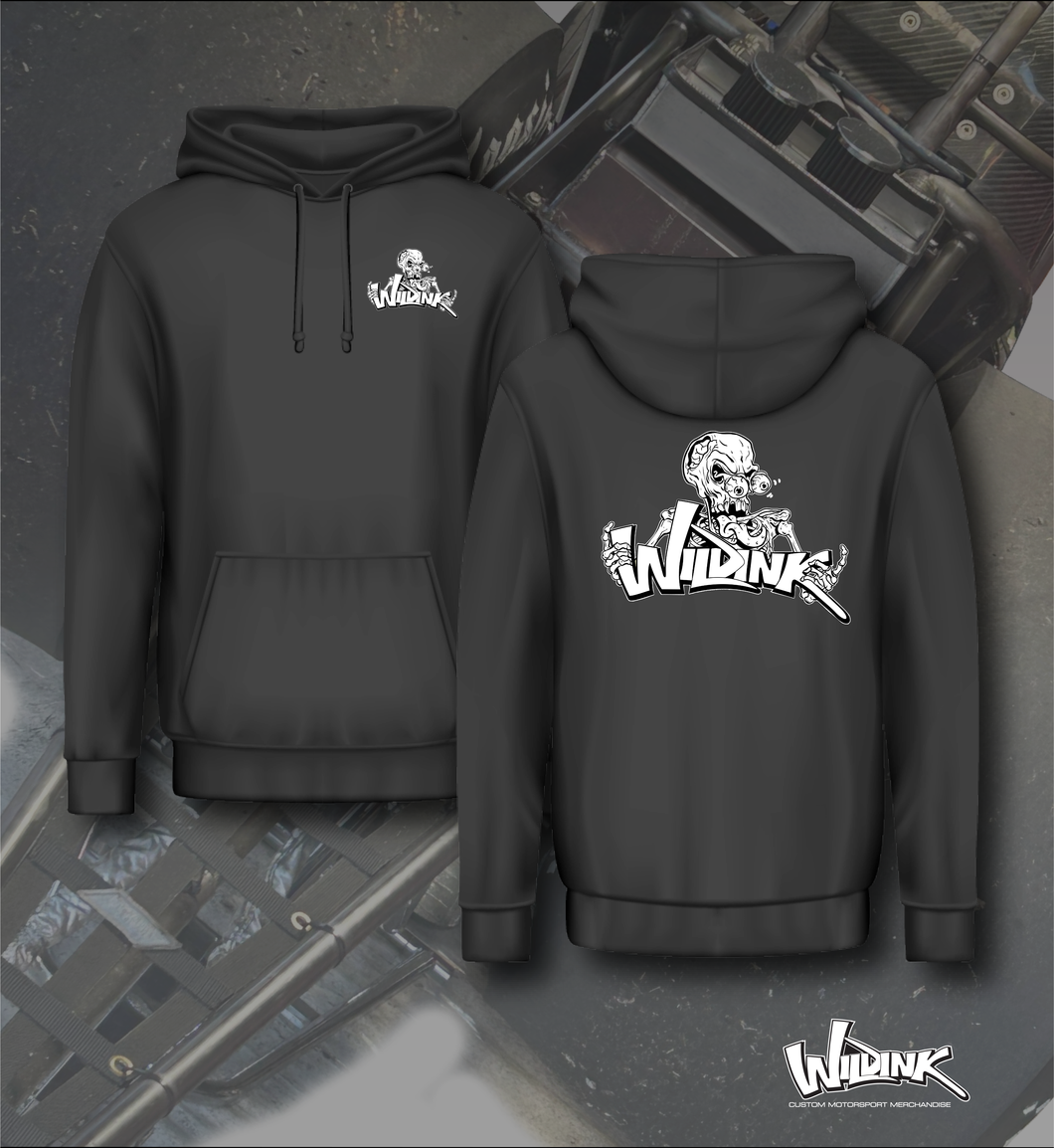 Wildink Monster Skull - Hoodie