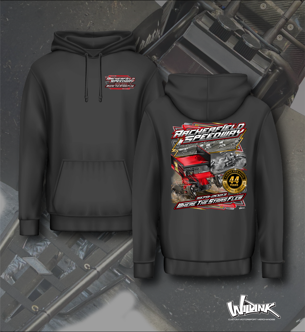 Archerfield Speedway - Last Ever Design Memorabilia - Hoodie