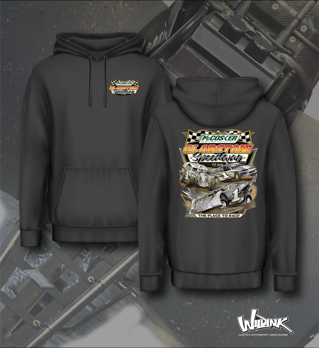 Gladstone Speedway - Hoodie