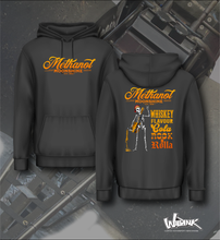 Load image into Gallery viewer, Methanol Moonshine - Whiskey Flavor Cola Rock n Roll - Hoodie
