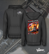 Rapisarda Autosport International - TOP FUEL 2025 - Wayne Newby - Hoodie