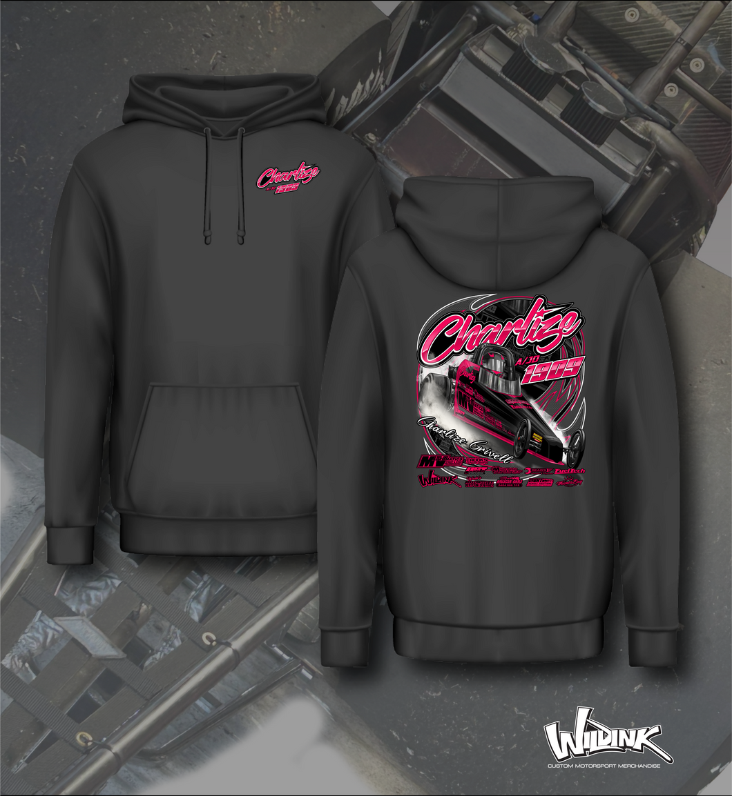 Charlize Grivell - Junior Dragster  - Hoodie