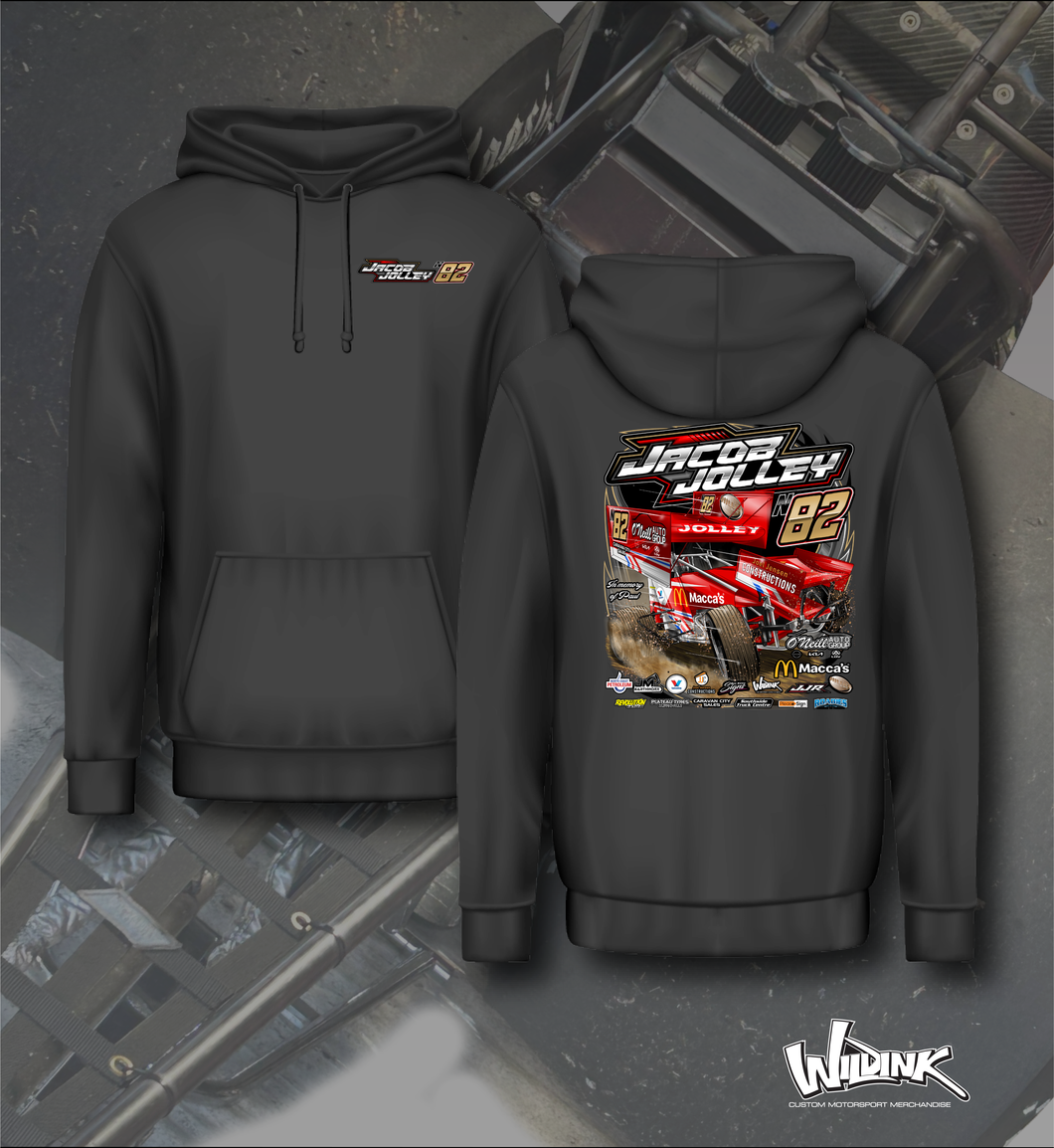 Jacob Jolley Racing - LS Sprintcar - Hoodie