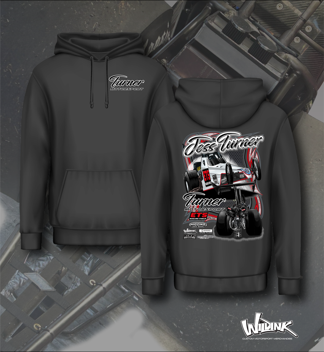 Jess Turner Motorsport 2025 - Hoodie