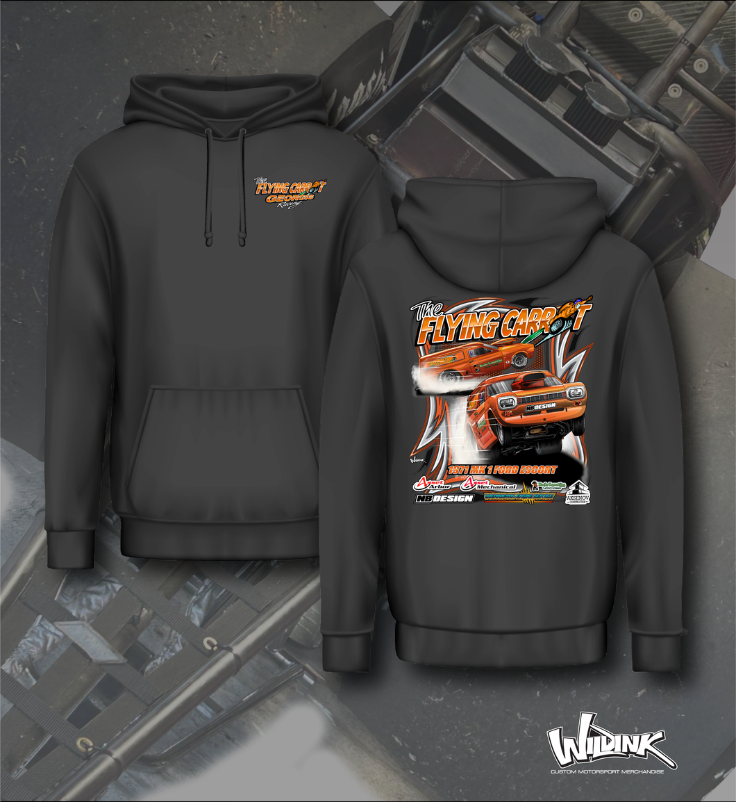 Leo Georgis - The Flying Carrot - Hoodie