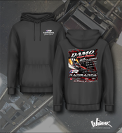 Rapisarda Autosport International - TOP FUEL - Damien Harris - Hoodie