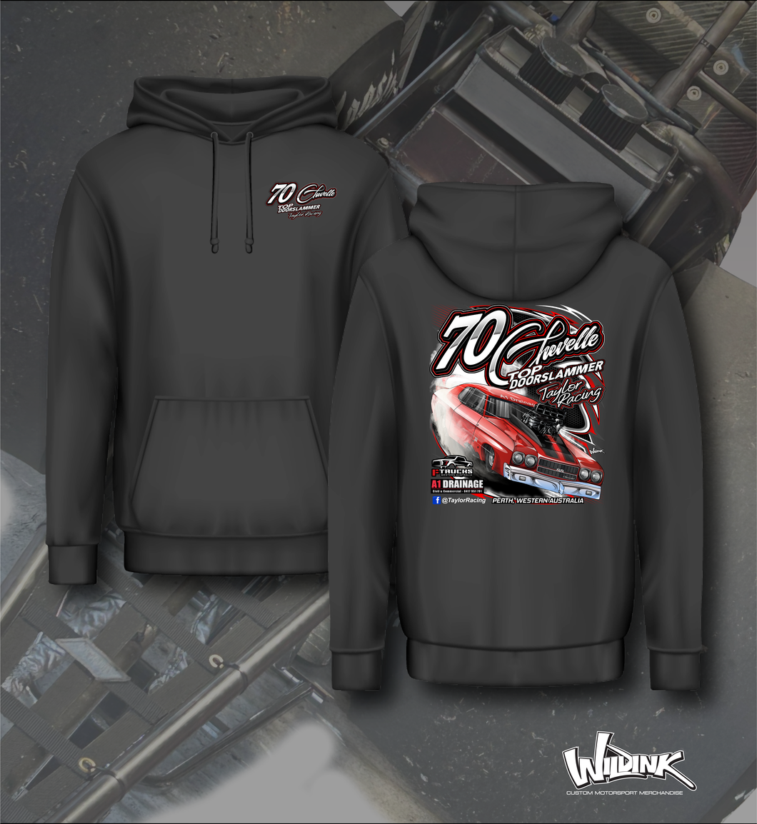 Taylor Racing Top Doorslammer - Hoodie