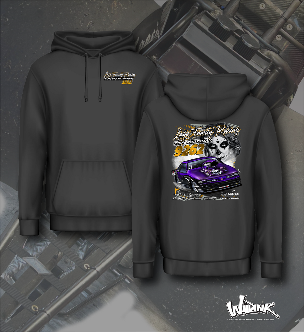 Danny Lake - Top Sportsman - Hoodie