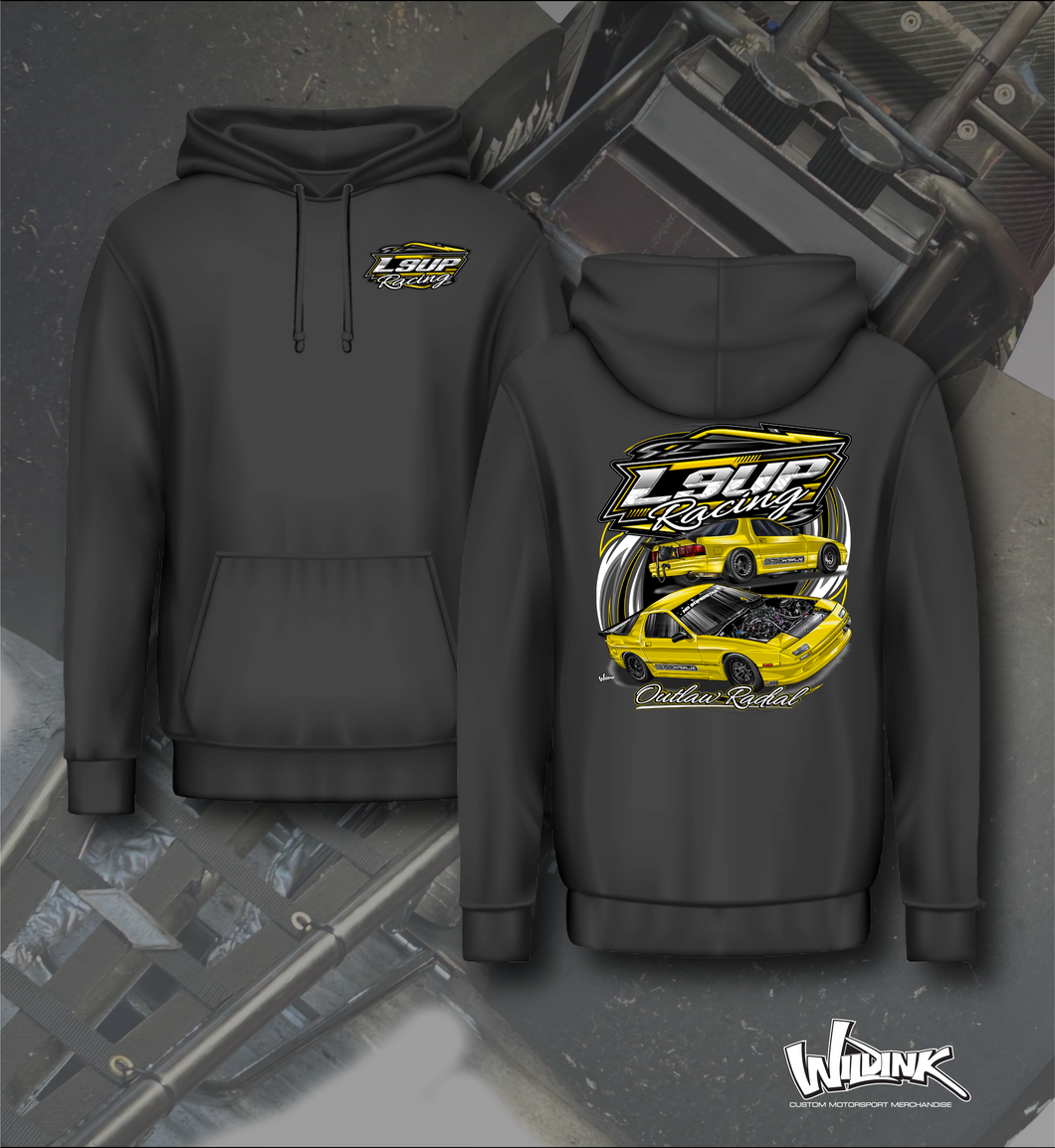 Matt Langford - LS1 Mazda Outlaw Radial  - Hoodie