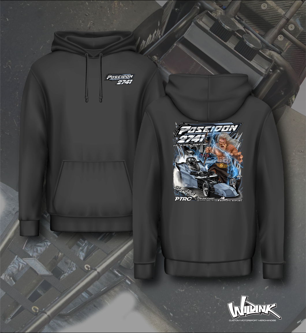 Zane Telford - Poseidon - Altered - Hoodie