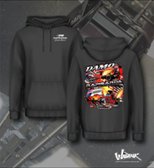Rapisarda Autosport International - TOP FUEL - Damien Harris 2025 - Hoodie