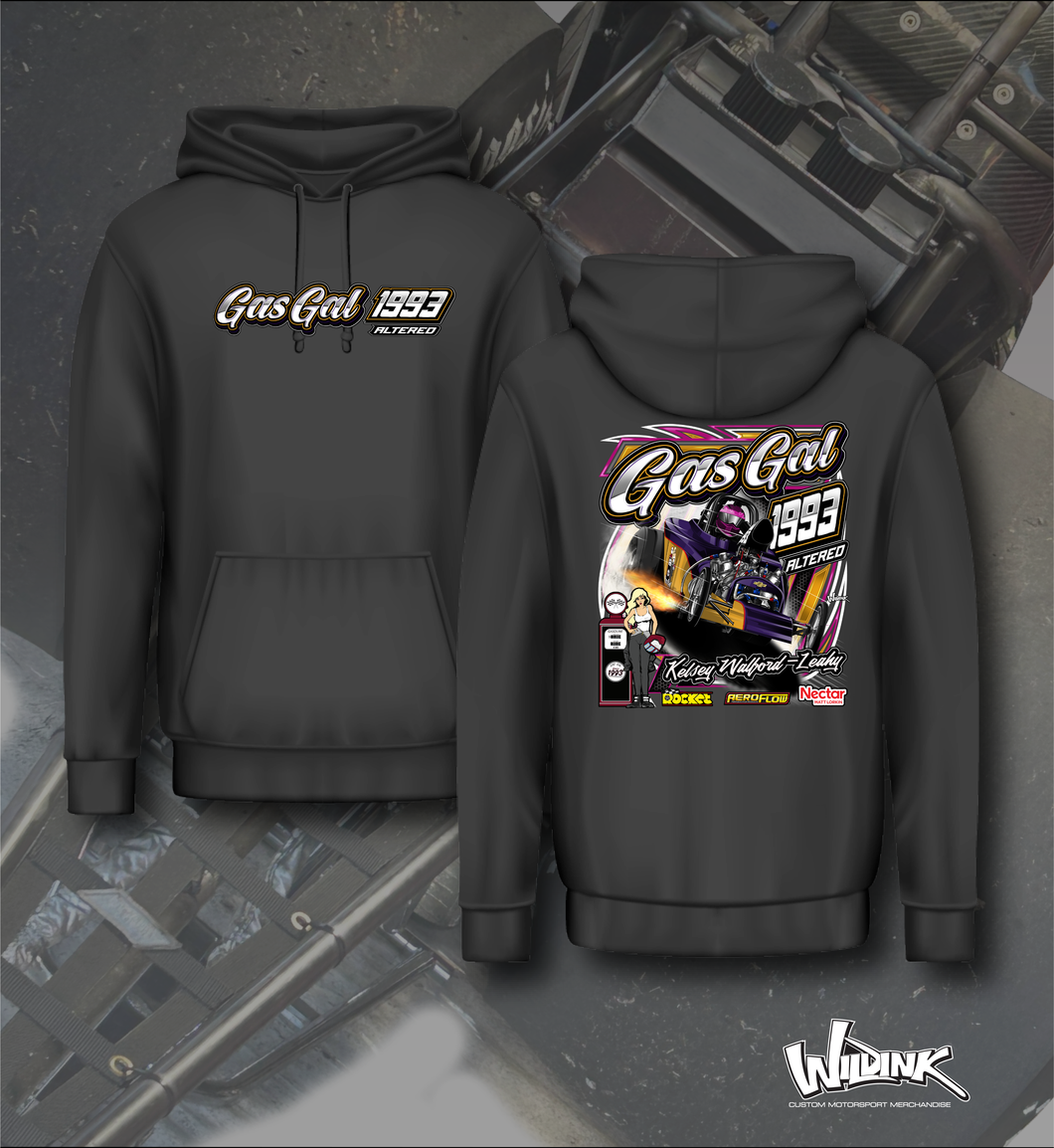 Kelsey Walford-Leahy Gas Gal - Hoodie