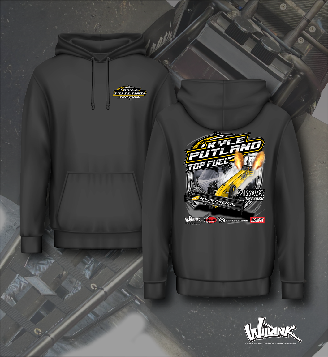 Kyle Putland Racing TOP FUEL - Hoodie