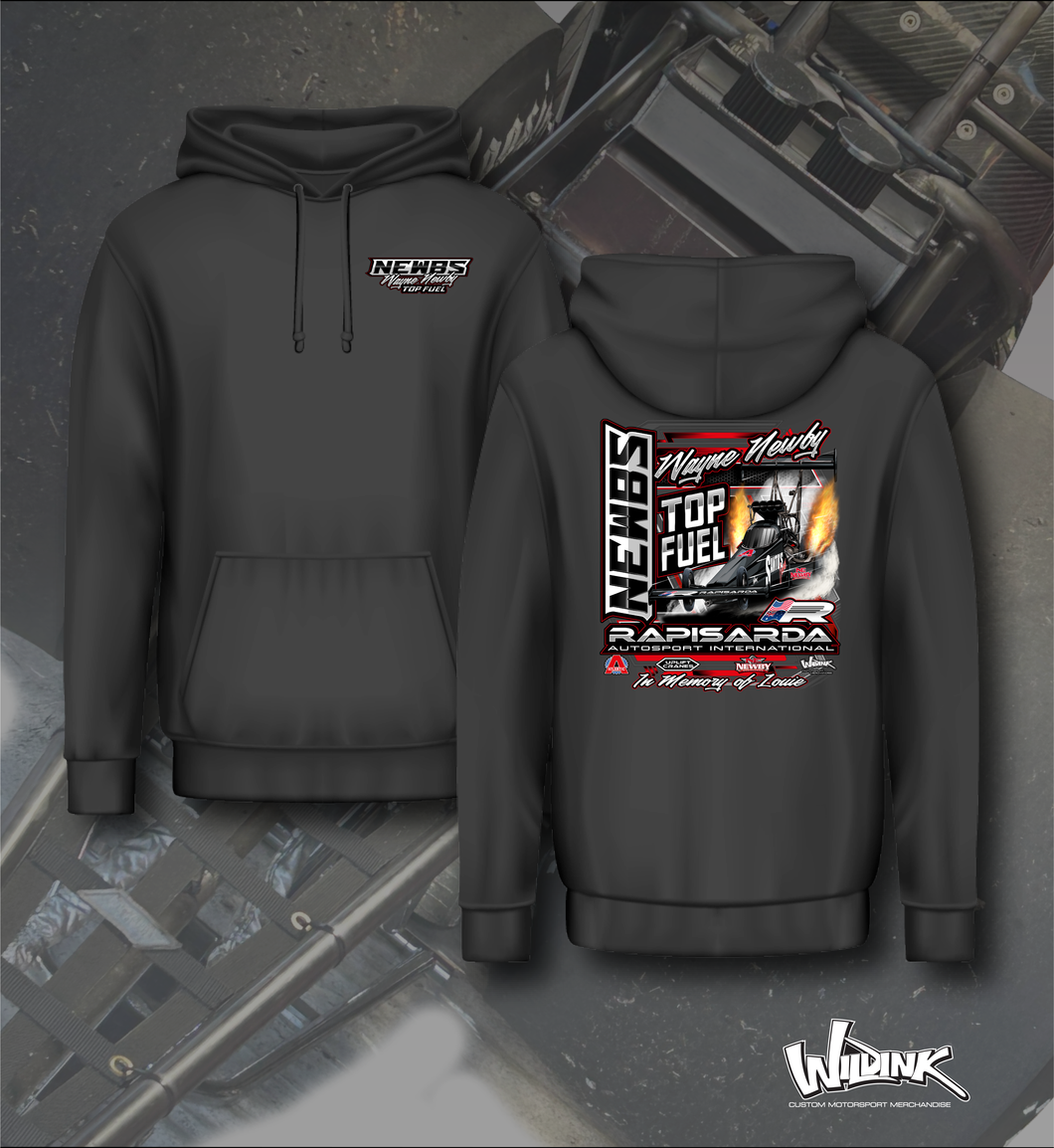 Rapisarda Autosport International - TOP FUEL - Wayne Newby - Hoodie