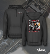 Rapisarda Autosport International - TOP FUEL - Wayne Newby - Hoodie