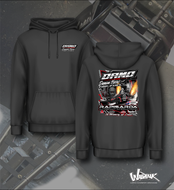Rapisarda Autosport International - TOP FUEL - Damien Harris - Hoodie